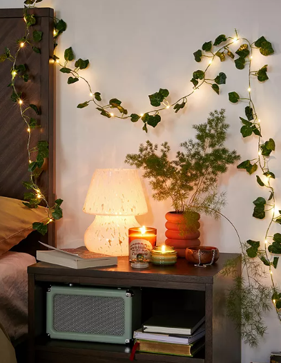 led fairy lights Forest Theme bedroom