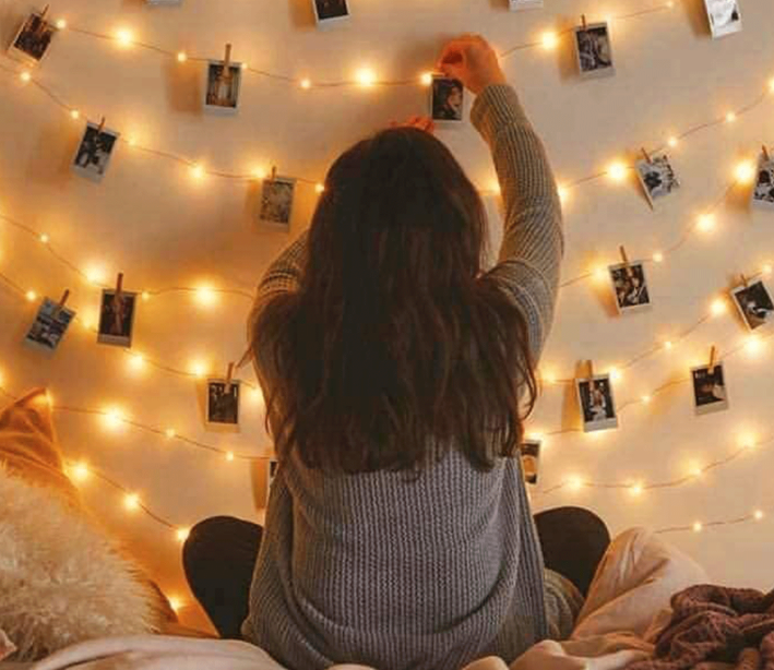 fairy lights ideas