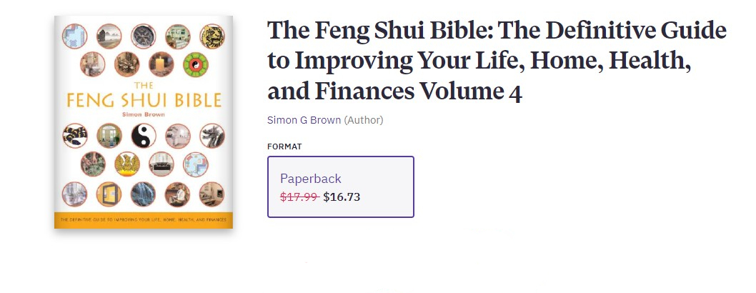 Buy Online The Feng Shui Bible
