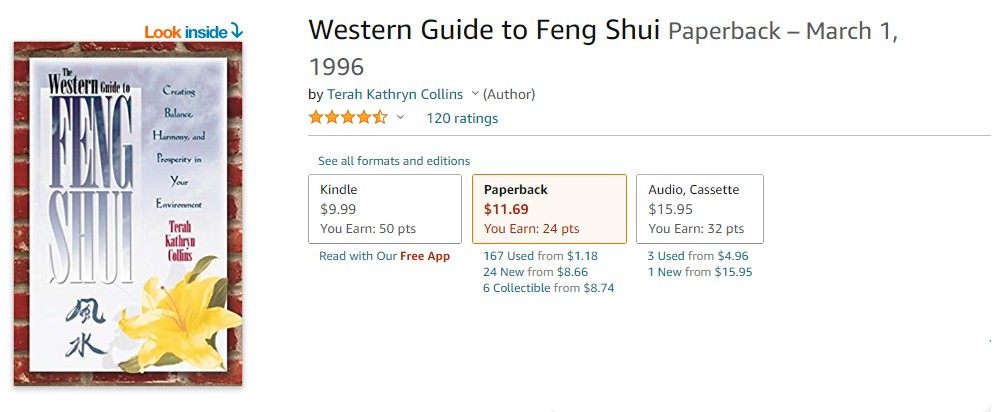 Buy Online The Western Guide to Feng Shui