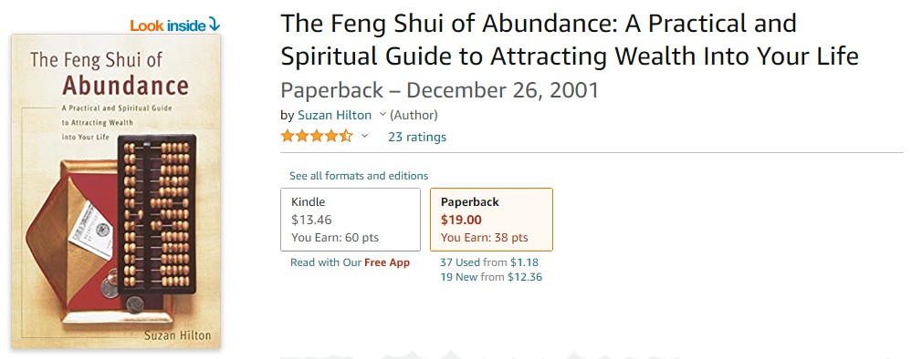 Buy Online The Feng Shui of Abundance