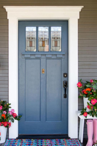 front door color grey