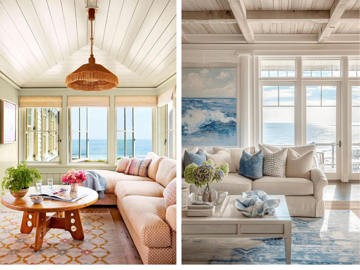 Coastal living room