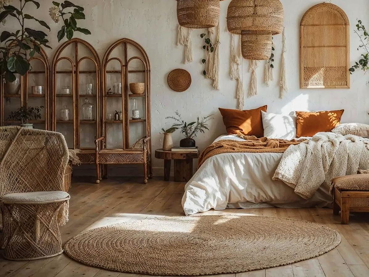 Bohemian Chic Bedroom Design