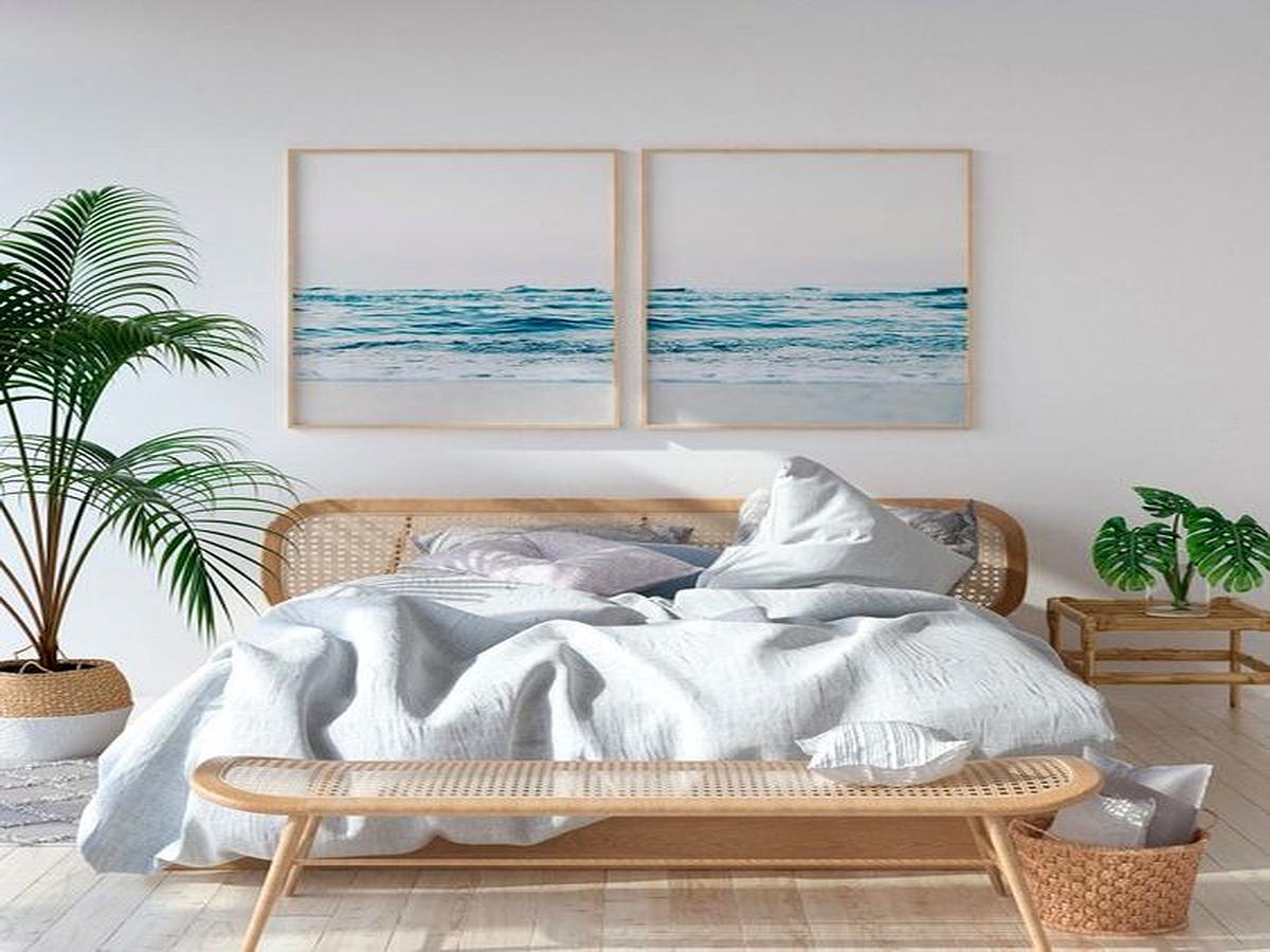 Coastal Bedroom Design