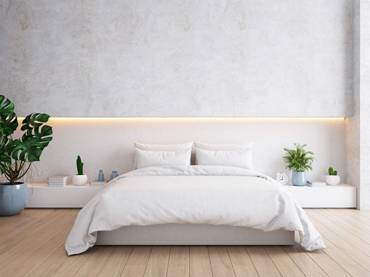 Modern Minimalism Bedroom Design