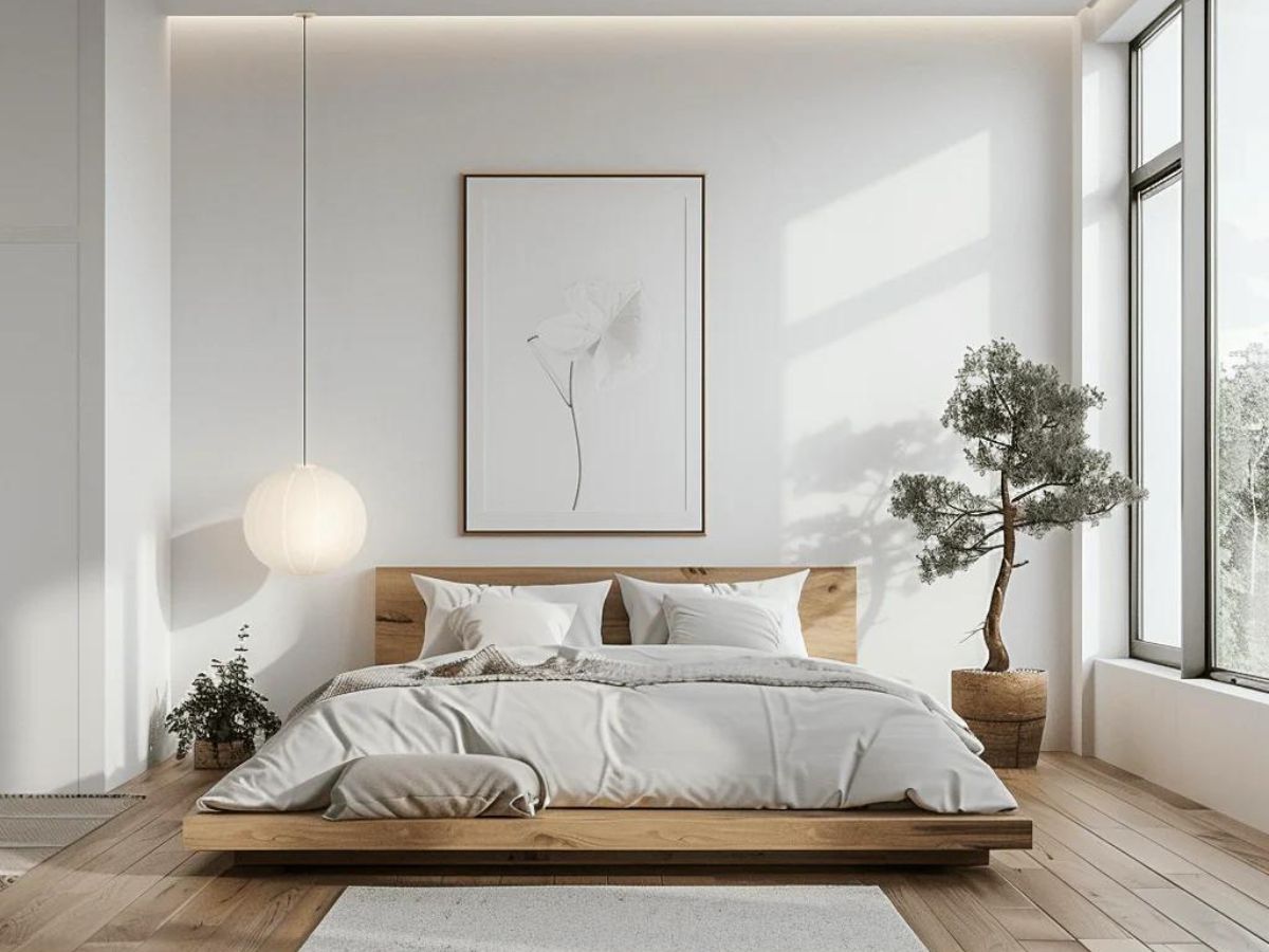 Modern Minimalism Bedroom Design