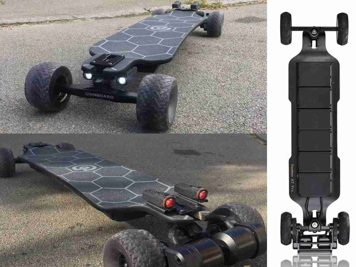 Ownboard Bamboo AT Electric Skateboard