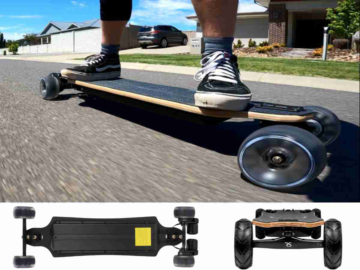 Verreal RS Electric Skateboard