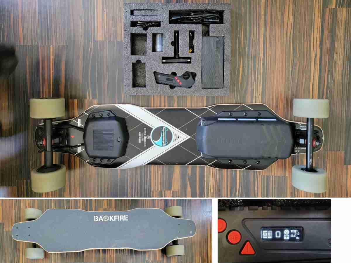 Backfire G3 Electric Skateboard