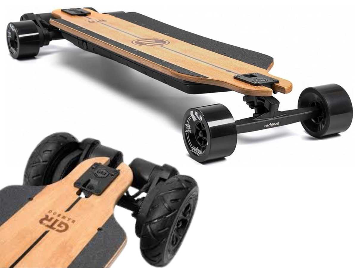 Evolve Bamboo GTR Electric Skateboard