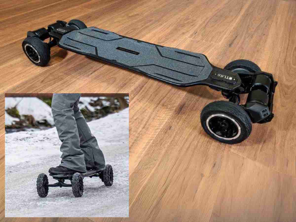 Exway Atlas Electric Skateboard