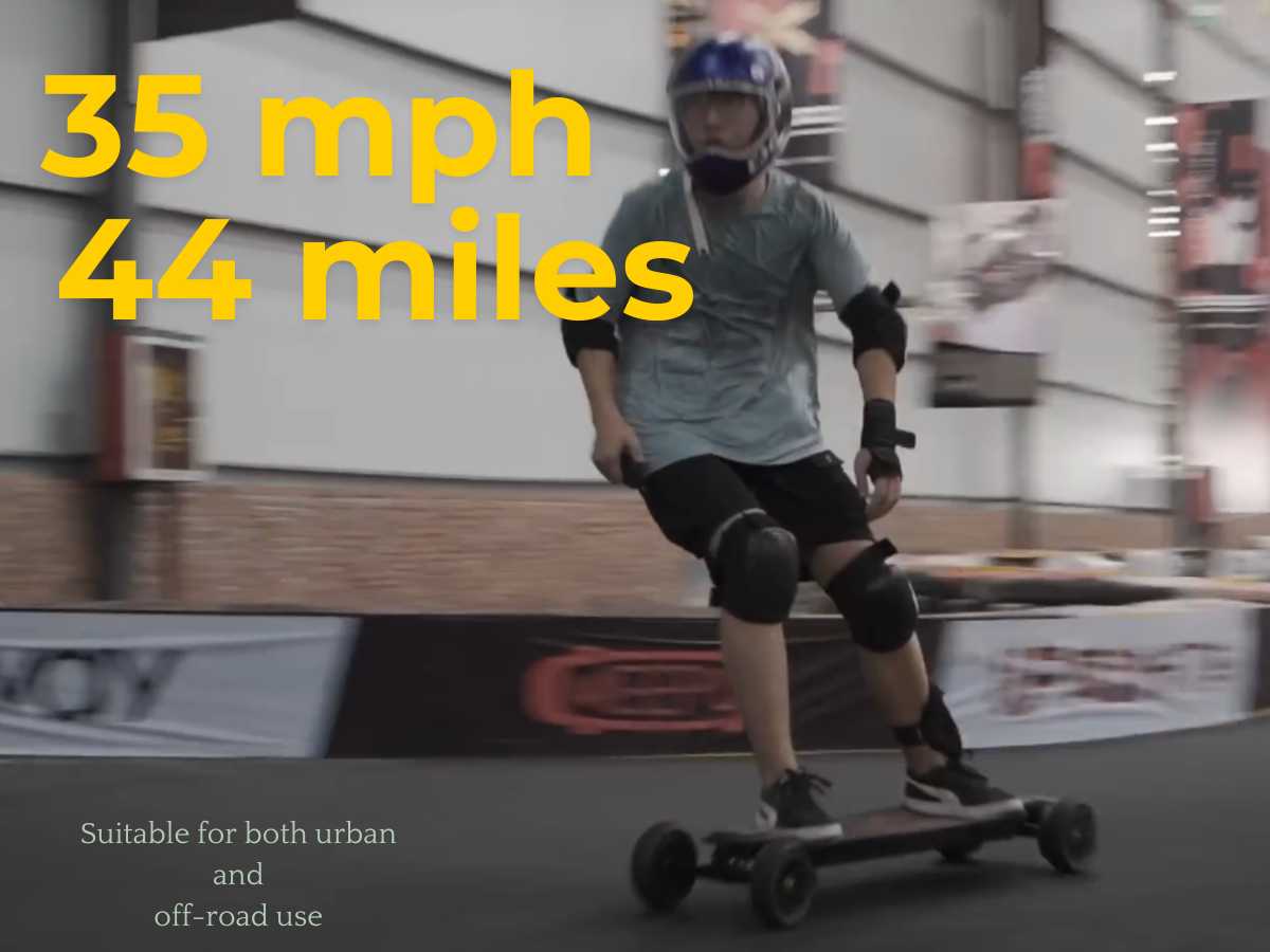 meepo hurricane Electric Skateboard