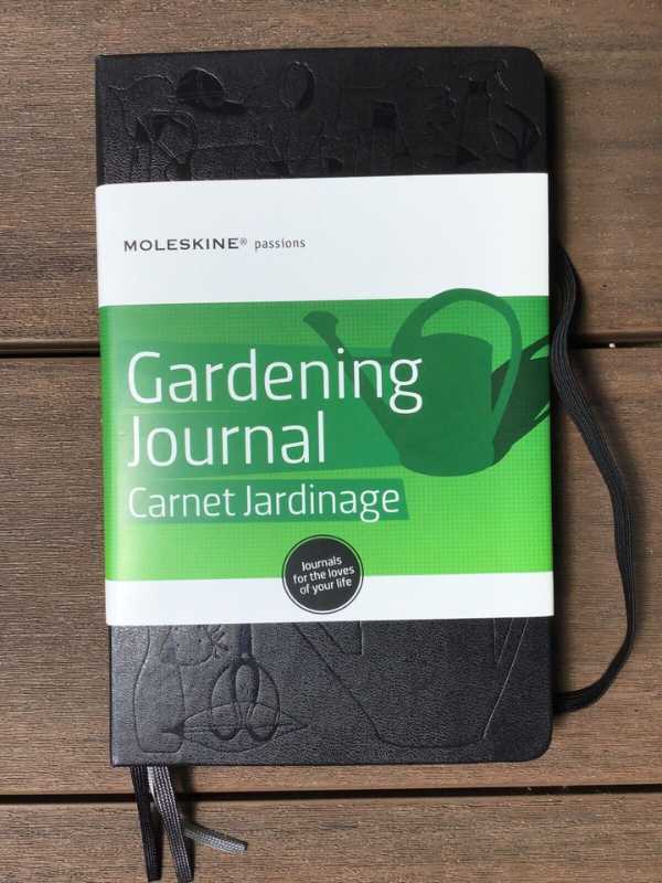 Moleskine Passion Journal - Gardening