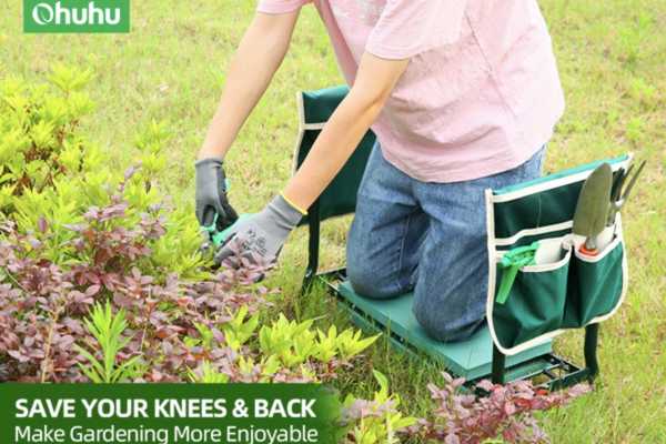 Garden Kneeler and Seat by Ohuhu