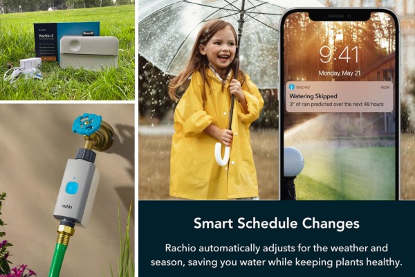 Rachio 3 - 8 Zone Smart Sprinkler Controller