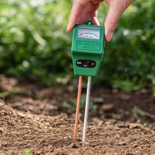 Soil pH & Moisture Meter