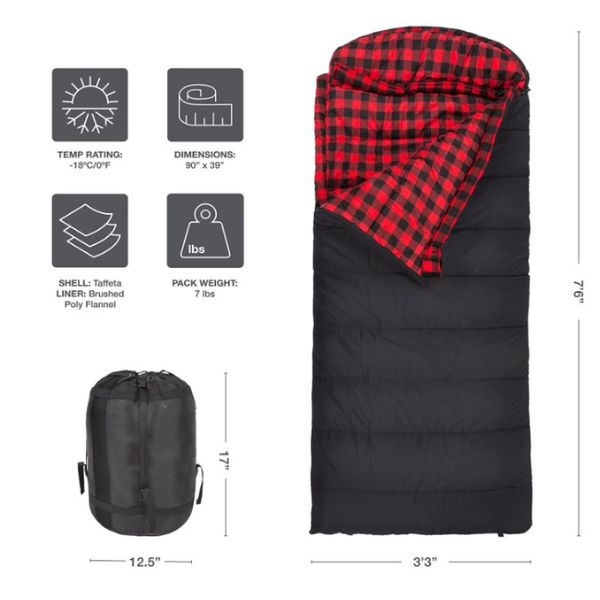 Teton Sports Celsius XXL Sleeping Bag