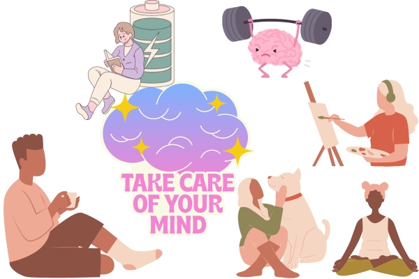 Mindfulness illustration